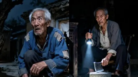 老宅深夜传出神秘敲击声