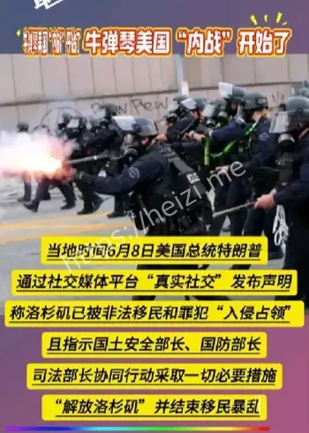 美国特殊客人访美事件